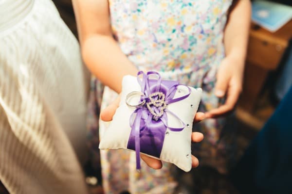 Photo souvenir de mariage partagée sur le livre d'or numérique Le Live d'or