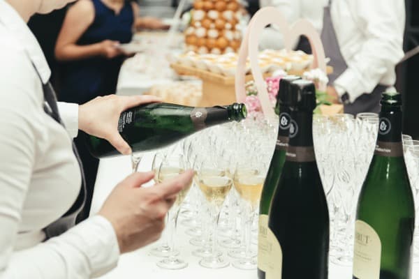 Photo souvenir de mariage partagée sur le livre d'or numérique Le Live d'or