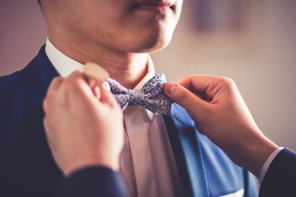Photo souvenir de mariage partagée sur le livre d'or numérique Le Live d'or