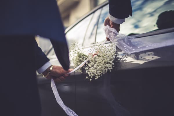 Photo souvenir de mariage partagée sur le livre d'or numérique Le Live d'or